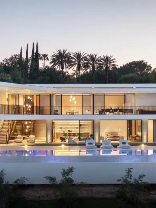 Control4 smart home installation on Siena Way, Bel Air