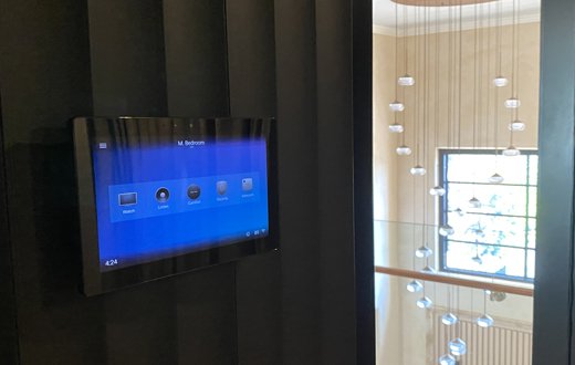 Control4 automation install, Bel Air estate