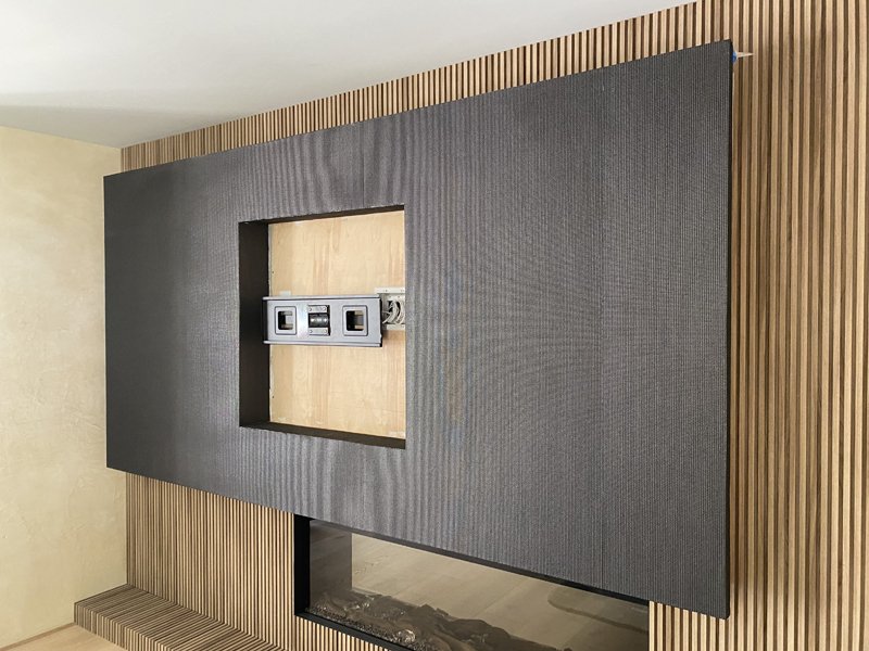 Professional wall-mount TV installation, Brentwood