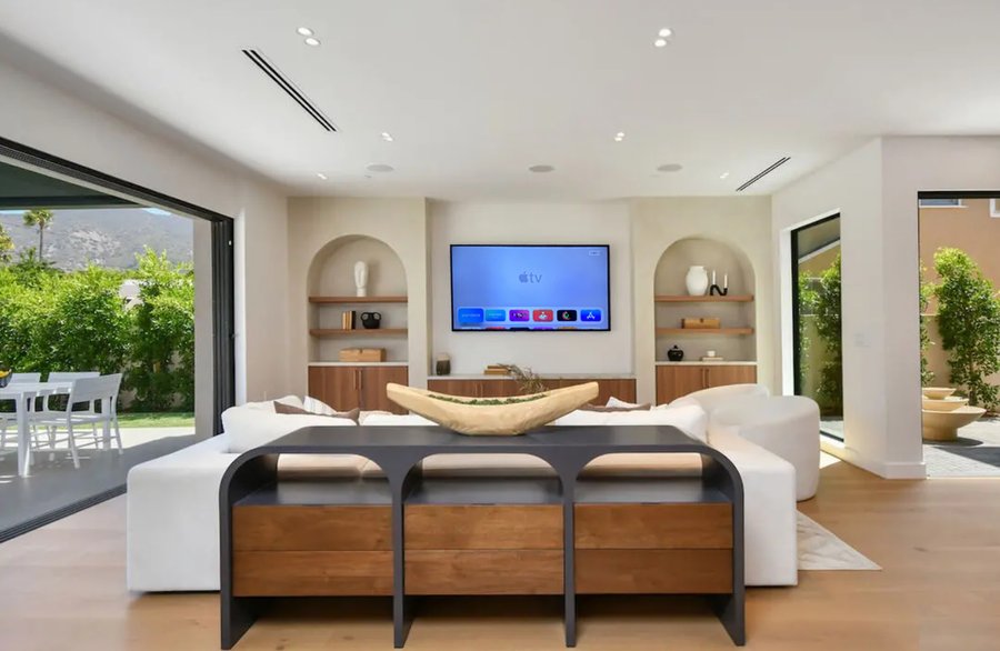 Low voltage contractor project, Burbank