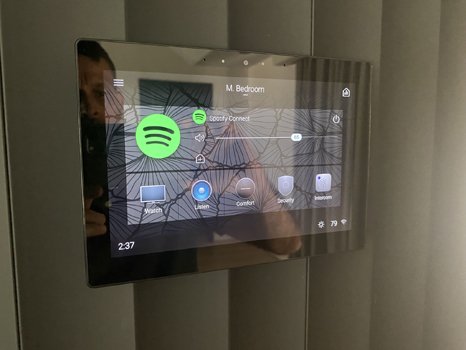 Control4 system installation