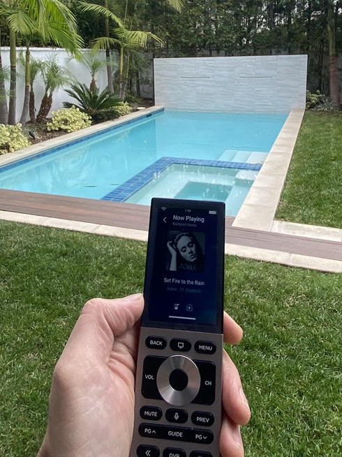 Control4 low-voltage pre-wire installation for a Pacific Palisades rebuild