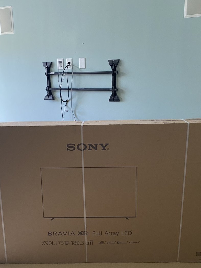 Home theater installation, Studio City