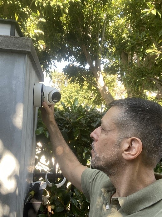 Security systems built for Topanga's rural properties.