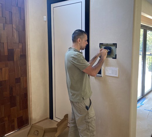 Control4 automation installation, West Hollywood