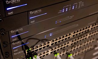Commercial network installation, Araknis equipment