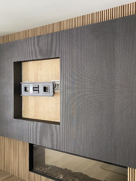 Home theater and TV installation