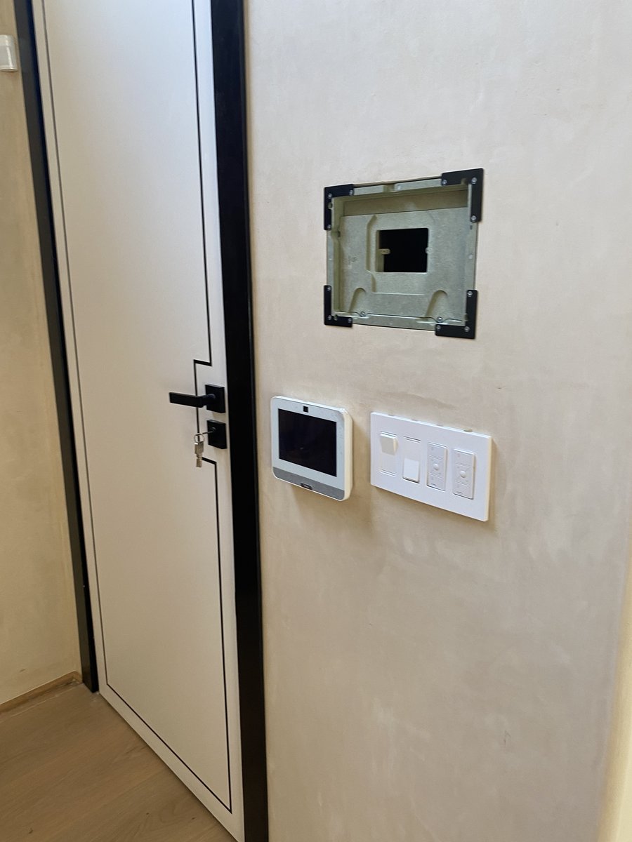 Network equipment installation