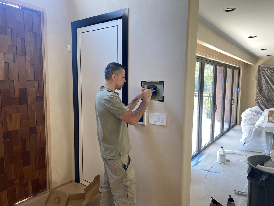 Control4 automation equipment installation
