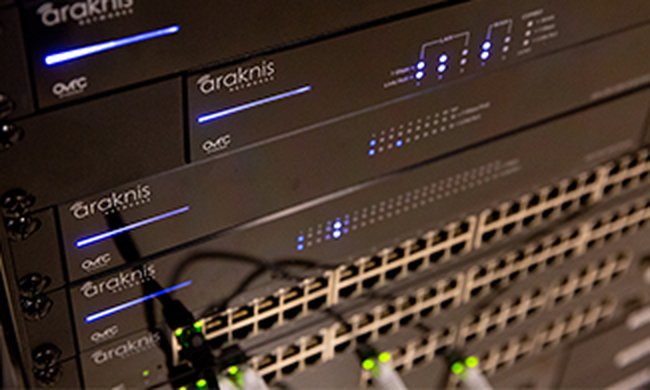 Network installation, Araknis equipment