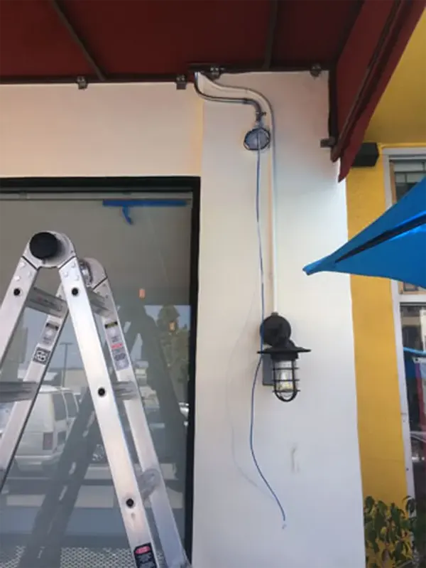 LTS Camera Installation Phase WeHo