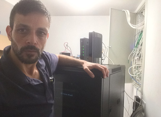 network-jack-installation