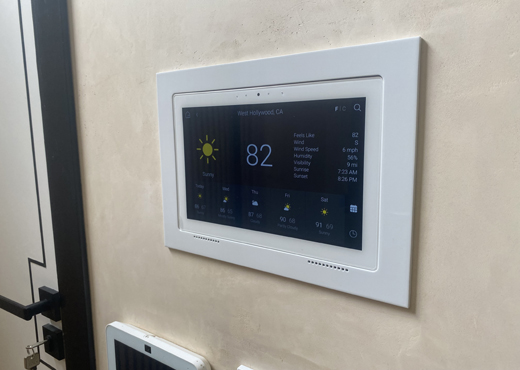 tech-in-control-certified-control4-dealer-in-wall-touch-screen-installation-beverly-hills